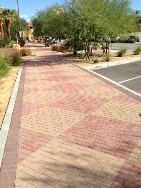 After: Eco Bricks in Use